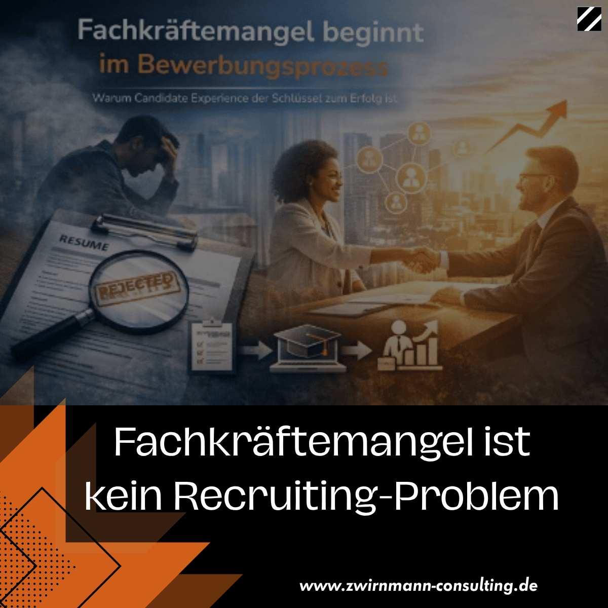 Fachkräftemangel ist kein Recruiting-Problem - Hilft ein LMS?